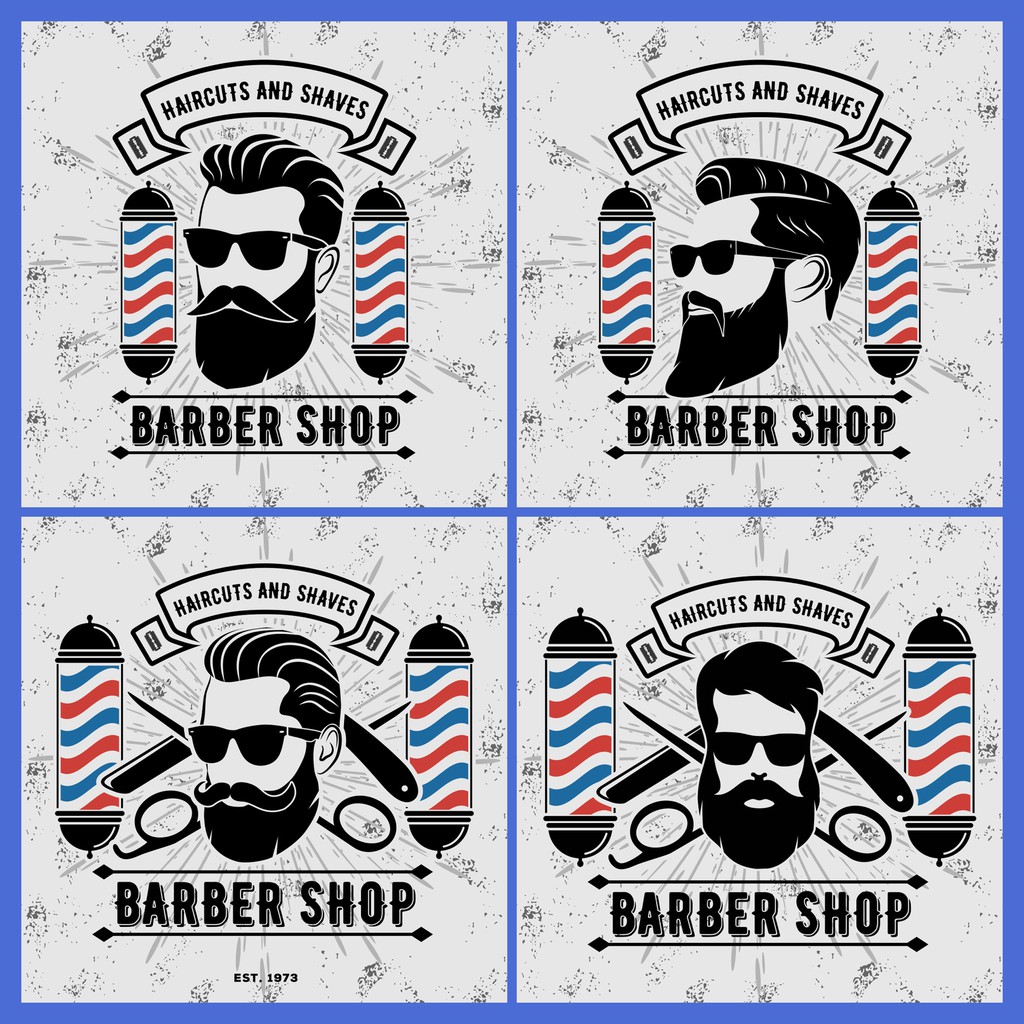 Detail Papan Nama Barbershop Nomer 8