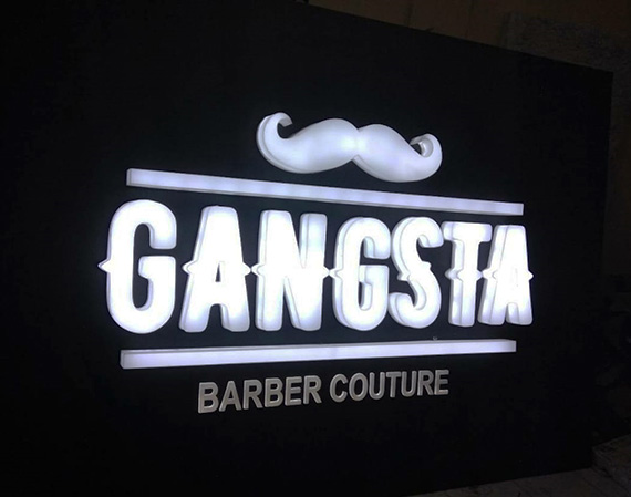 Detail Papan Nama Barbershop Nomer 10