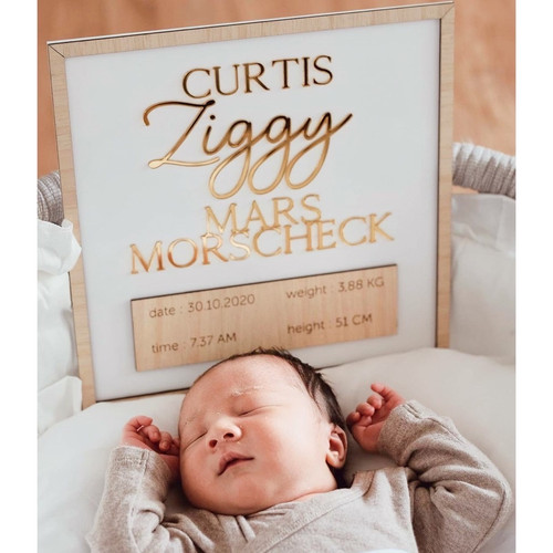 Detail Papan Nama Bayi Baru Lahir Nomer 17