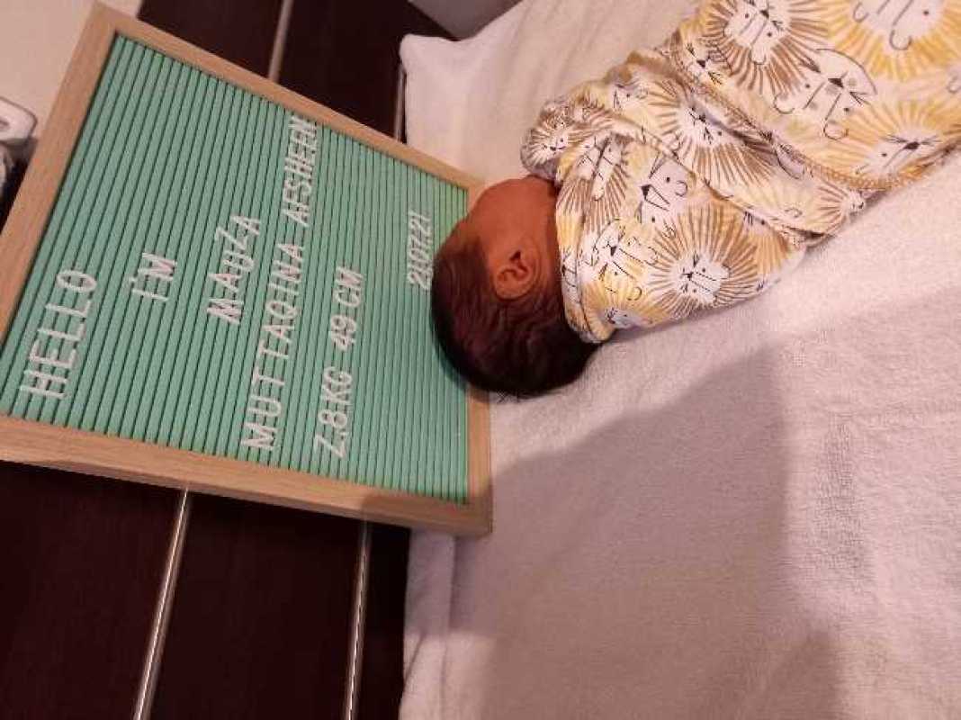 Detail Papan Nama Bayi Baru Lahir Nomer 22