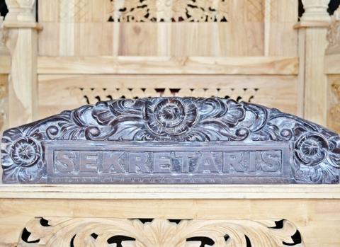 Detail Papan Nama Kayu Lucu Nomer 16