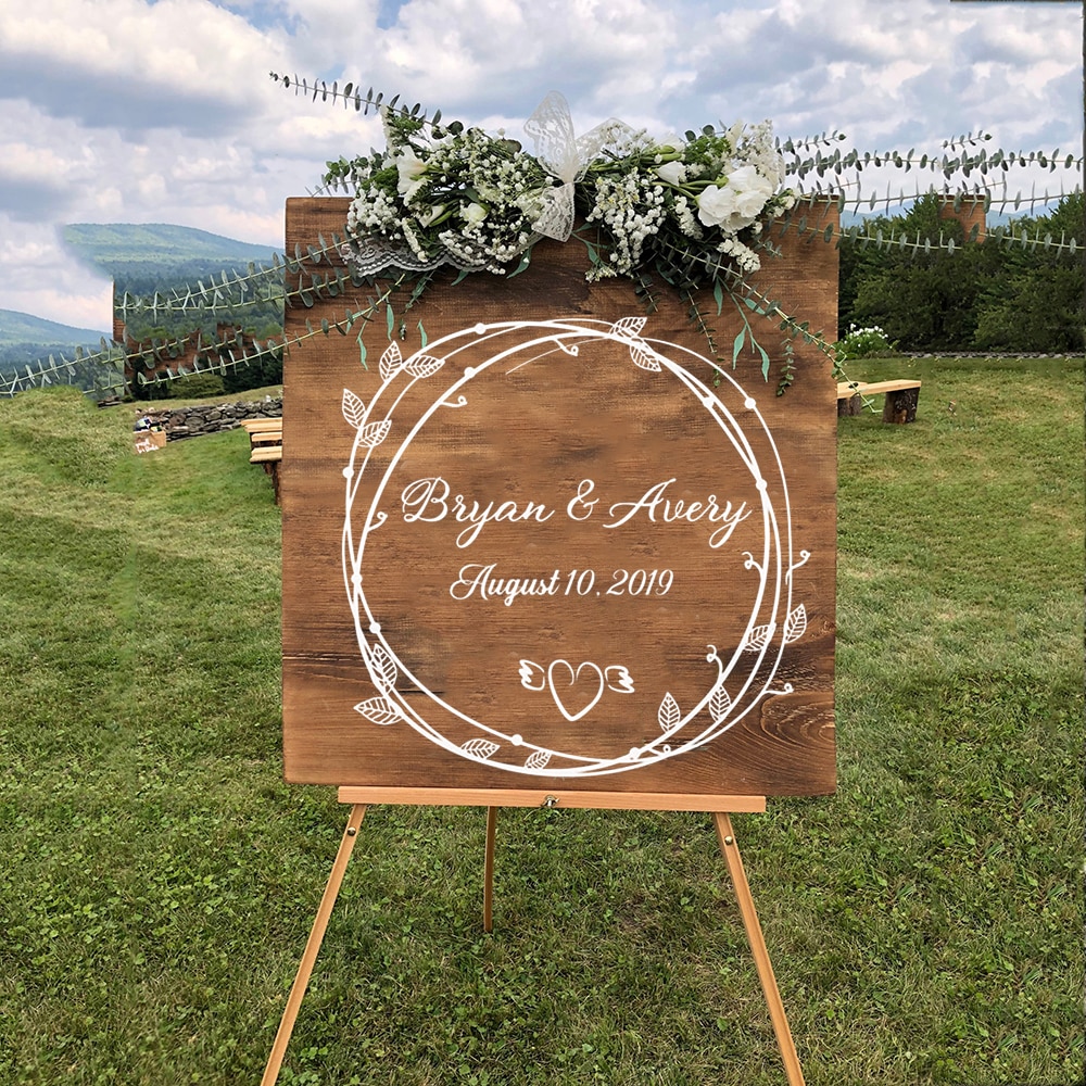 Detail Papan Nama Wedding Nomer 28