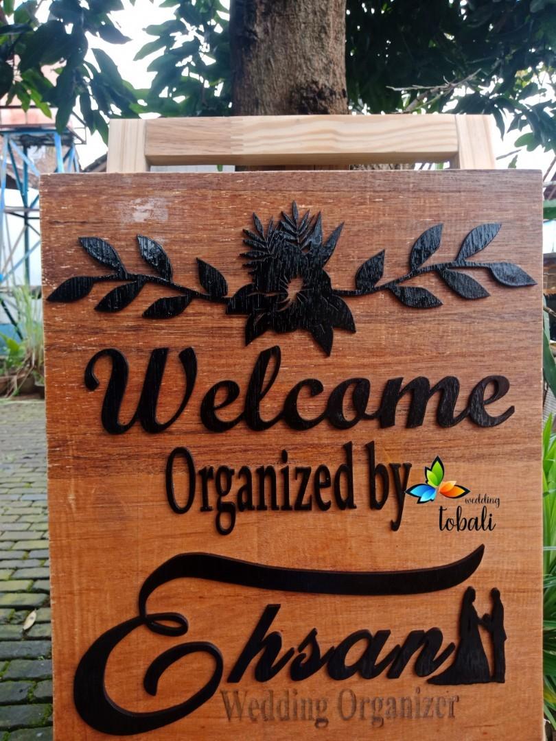 Detail Papan Nama Wedding Nomer 40