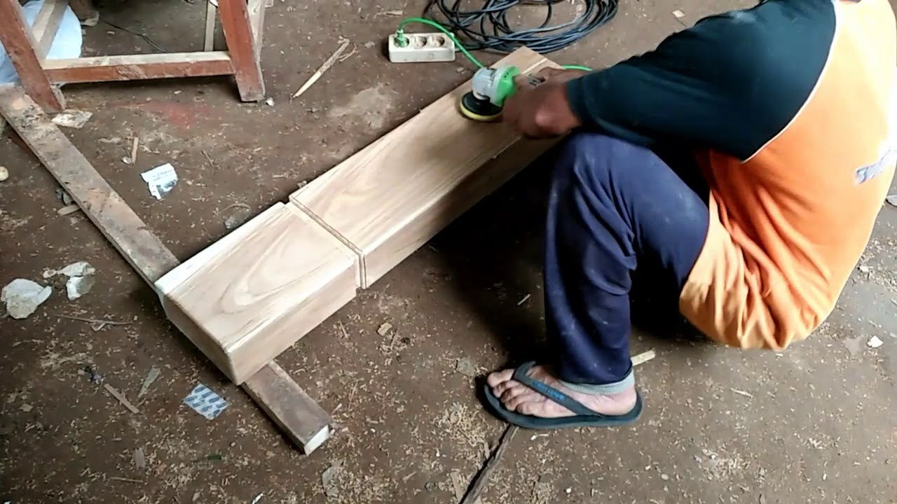 Detail Papan Nisan Kayu Nomer 29