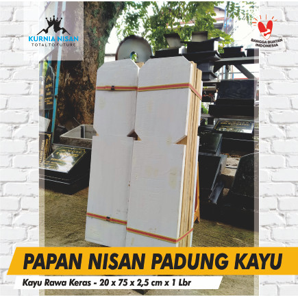 Detail Papan Nisan Kayu Nomer 31