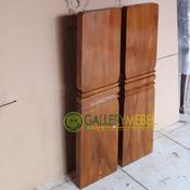 Detail Papan Nisan Kayu Nomer 42