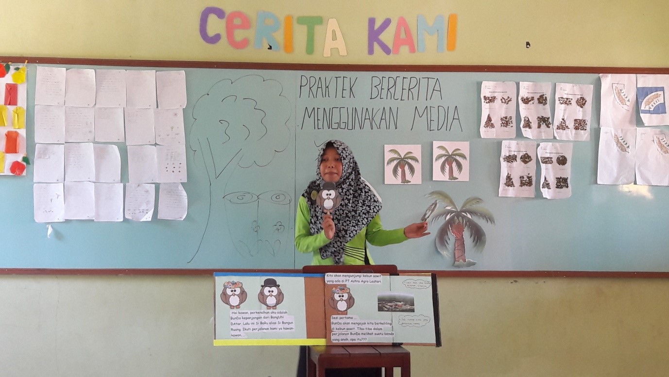 Detail Papan Pengumuman Kreatif Nomer 24