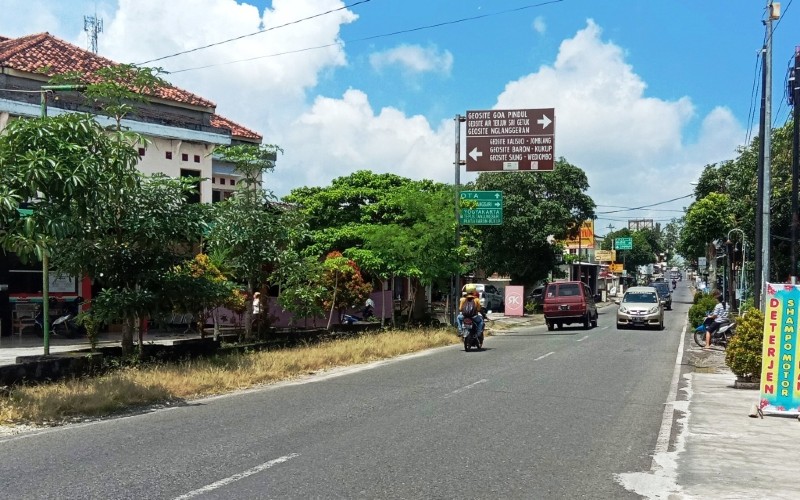 Detail Papan Penunjuk Arah Jalan Nomer 47