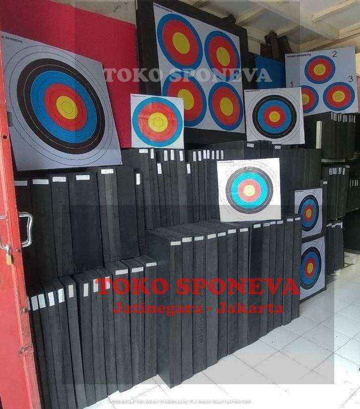 Detail Papan Target Panahan Nomer 16