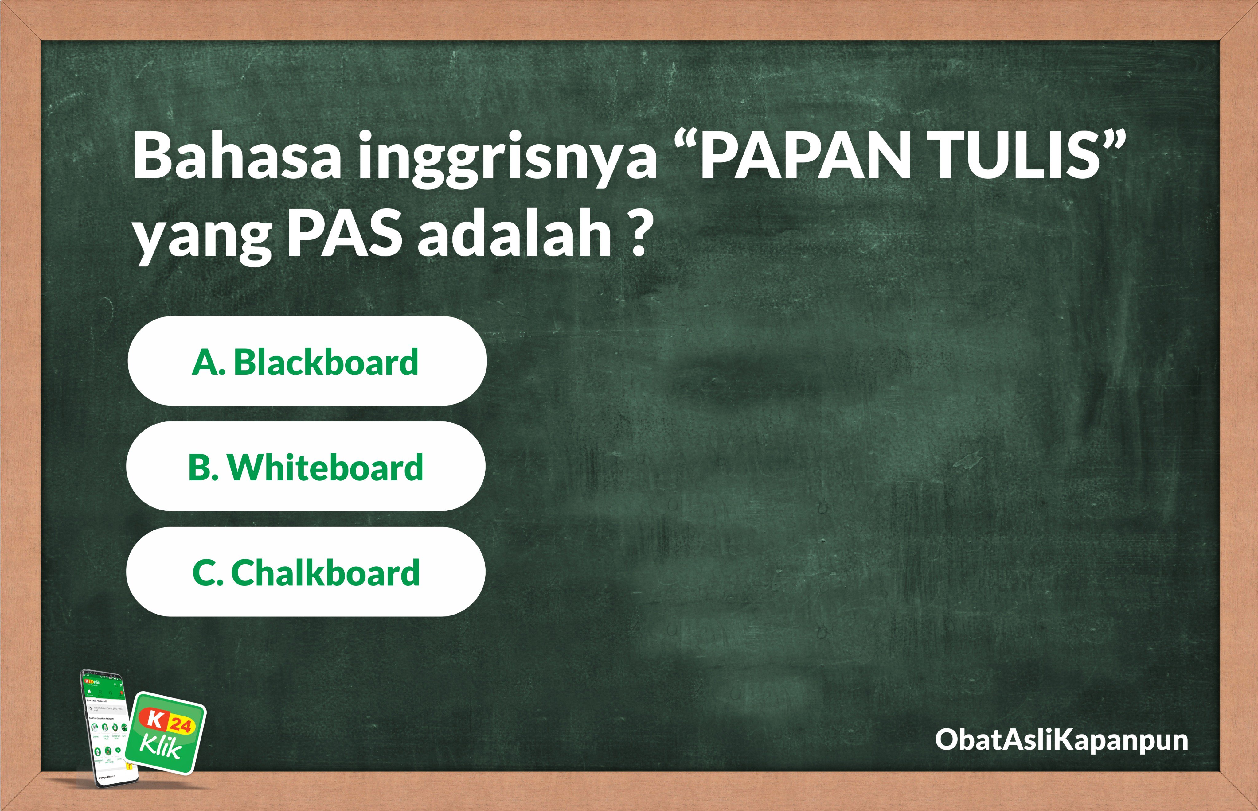 Detail Papan Tulis Bahasa Inggrisnya Apa Nomer 11