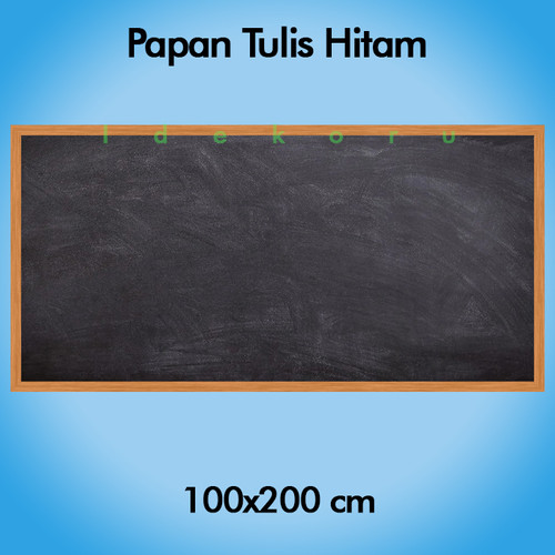 Detail Papan Tulis Hitam Nomer 7