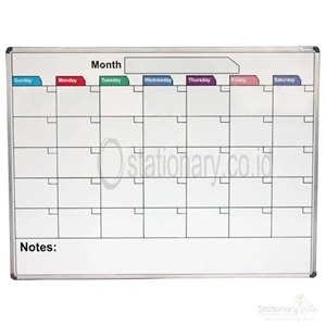 Detail Papan Tulis Kalender Nomer 15