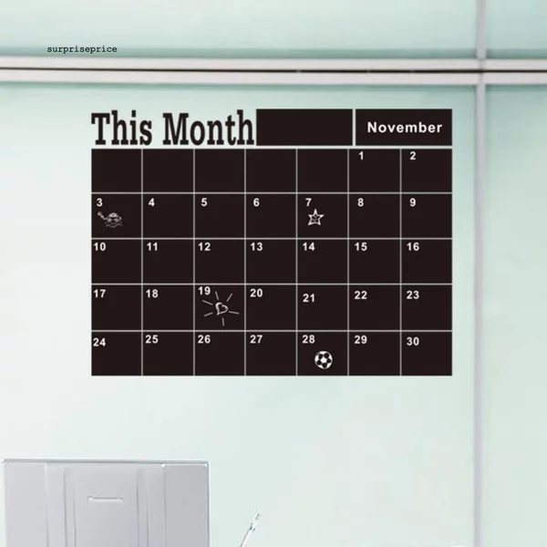 Detail Papan Tulis Kalender Nomer 36