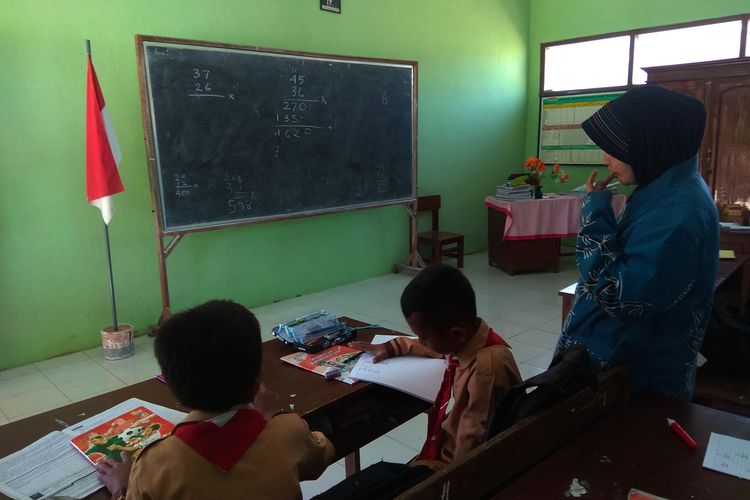 Detail Papan Tulis Kelas Nomer 16