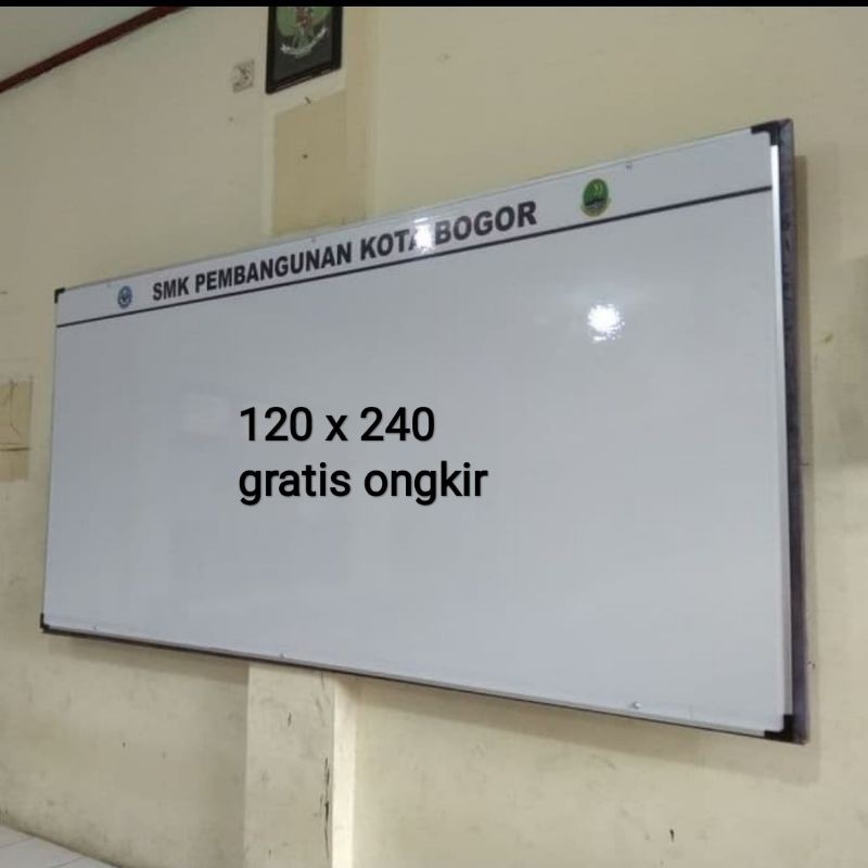 Detail Papan Tulis Sekolah Nomer 2