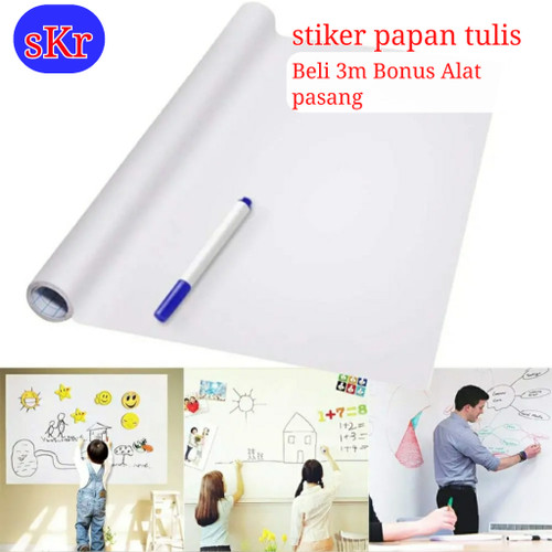 Detail Papan Tulis Stiker Nomer 4