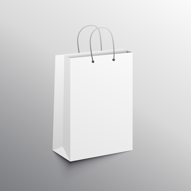 Paper Bag Vector Template Free - KibrisPDR