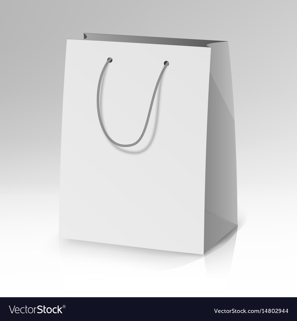 Detail Paper Bag Vector Template Free Nomer 2
