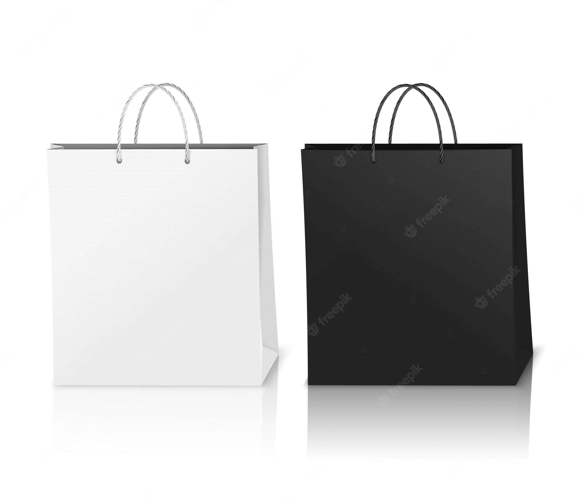 Detail Paper Bag Vector Template Free Nomer 12