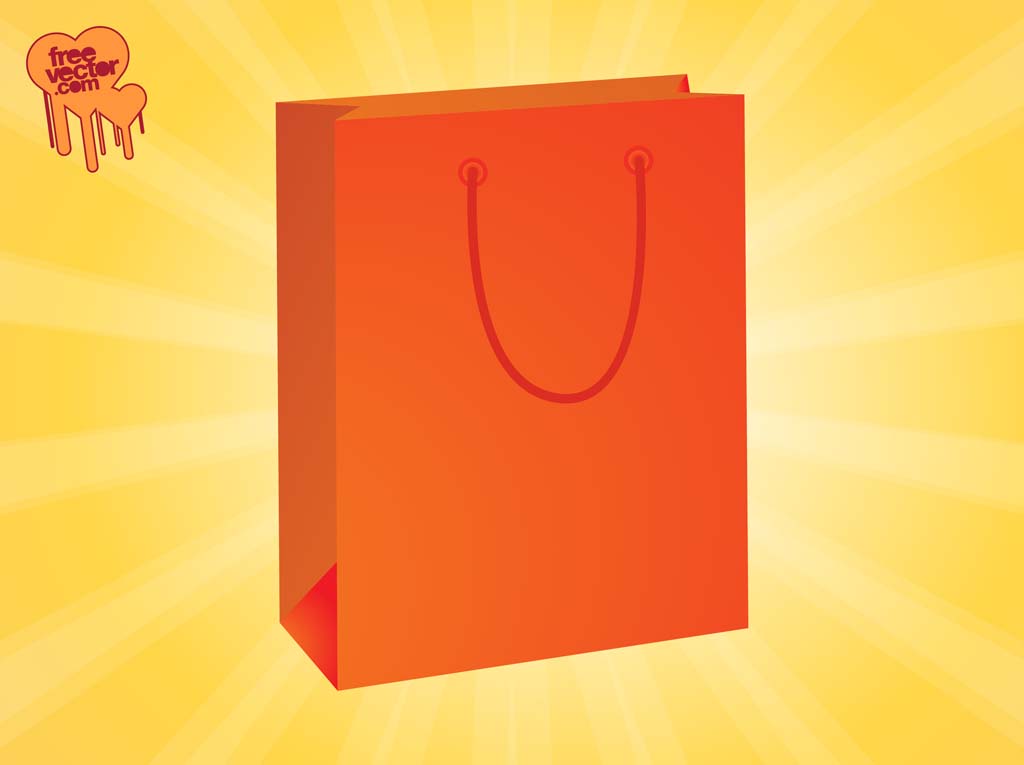 Detail Paper Bag Vector Template Free Nomer 13