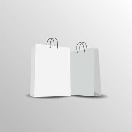 Detail Paper Bag Vector Template Free Nomer 15