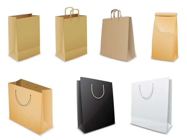 Detail Paper Bag Vector Template Free Nomer 20