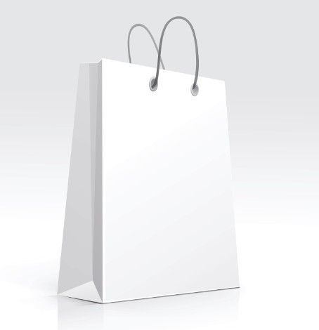 Detail Paper Bag Vector Template Free Nomer 23