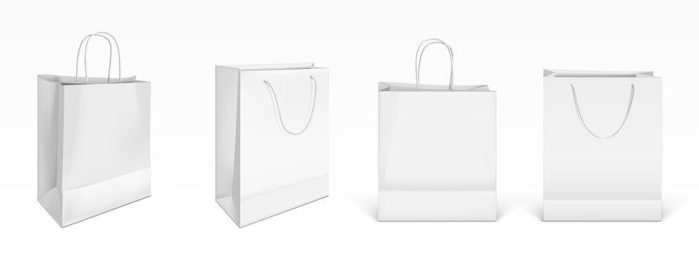 Detail Paper Bag Vector Template Free Nomer 28