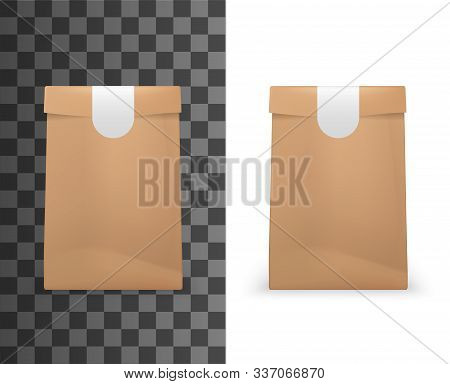 Detail Paper Bag Vector Template Free Nomer 30