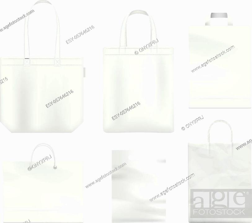 Detail Paper Bag Vector Template Free Nomer 34