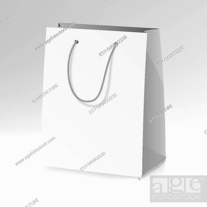 Detail Paper Bag Vector Template Free Nomer 41
