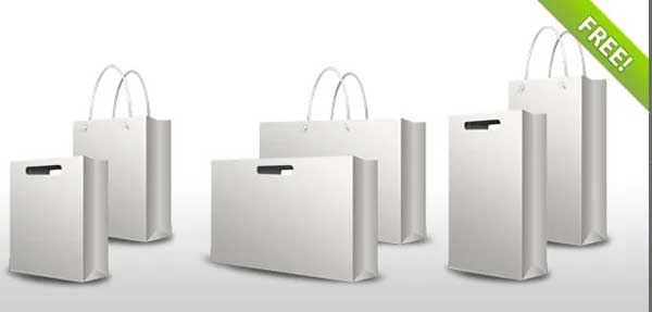 Detail Paper Bag Vector Template Free Nomer 52