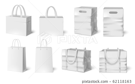 Detail Paper Bag Vector Template Free Nomer 9