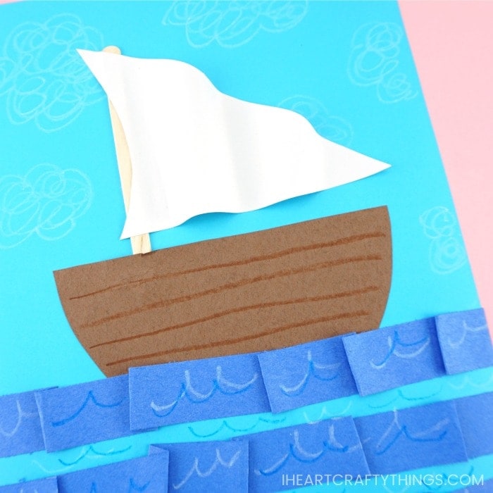 Detail Paper Boat Template Printable Nomer 14