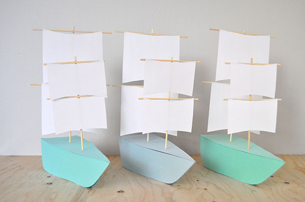 Detail Paper Boat Template Printable Nomer 20