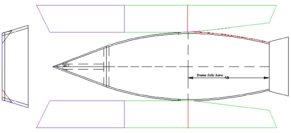 Detail Paper Boat Template Printable Nomer 31