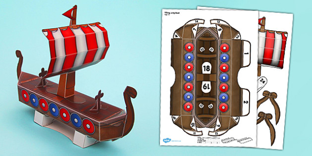 Detail Paper Boat Template Printable Nomer 44