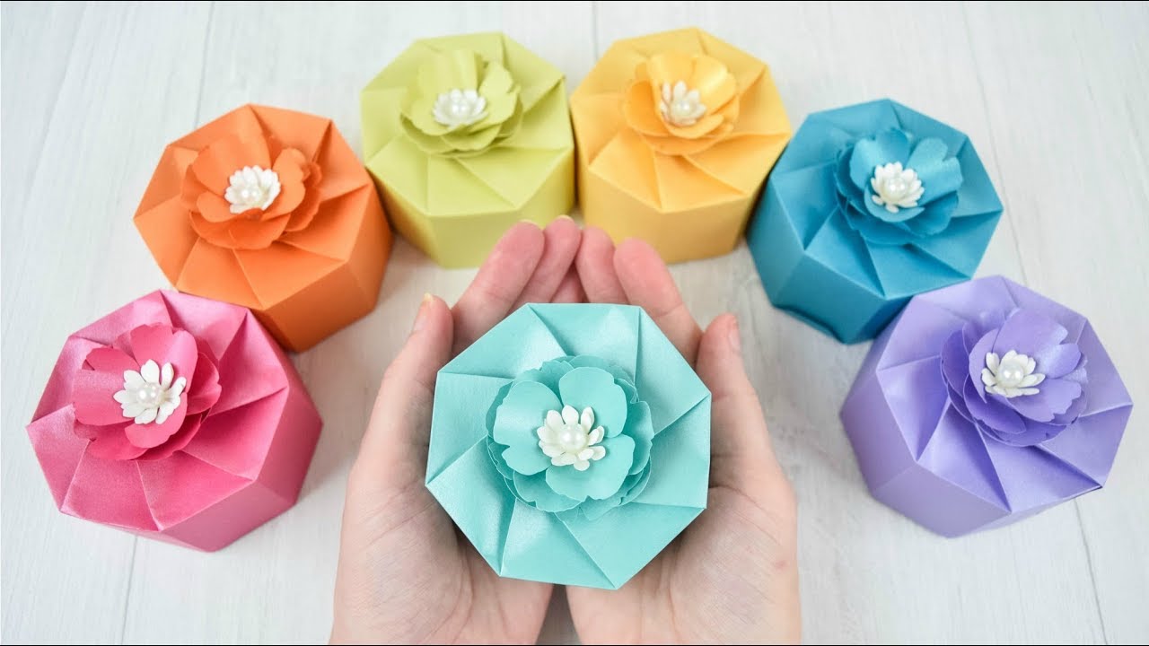 Detail Paper Box Template Nomer 13