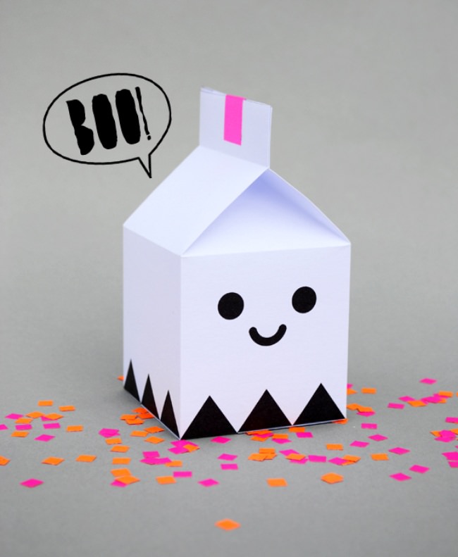 Detail Paper Box Template Nomer 24