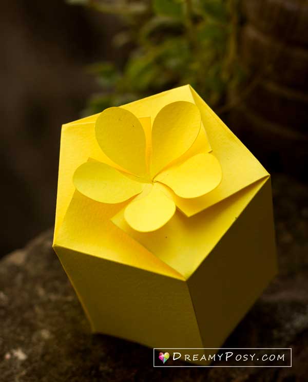 Detail Paper Box Template Nomer 28