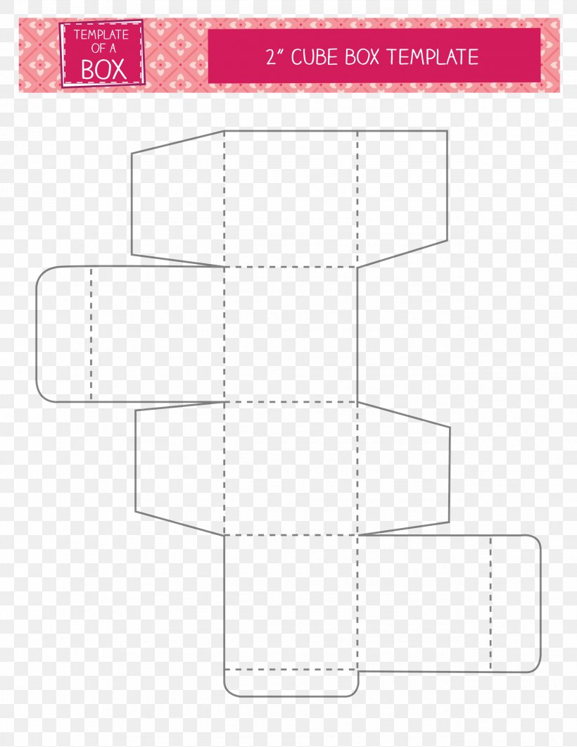 Detail Paper Box Template Nomer 33