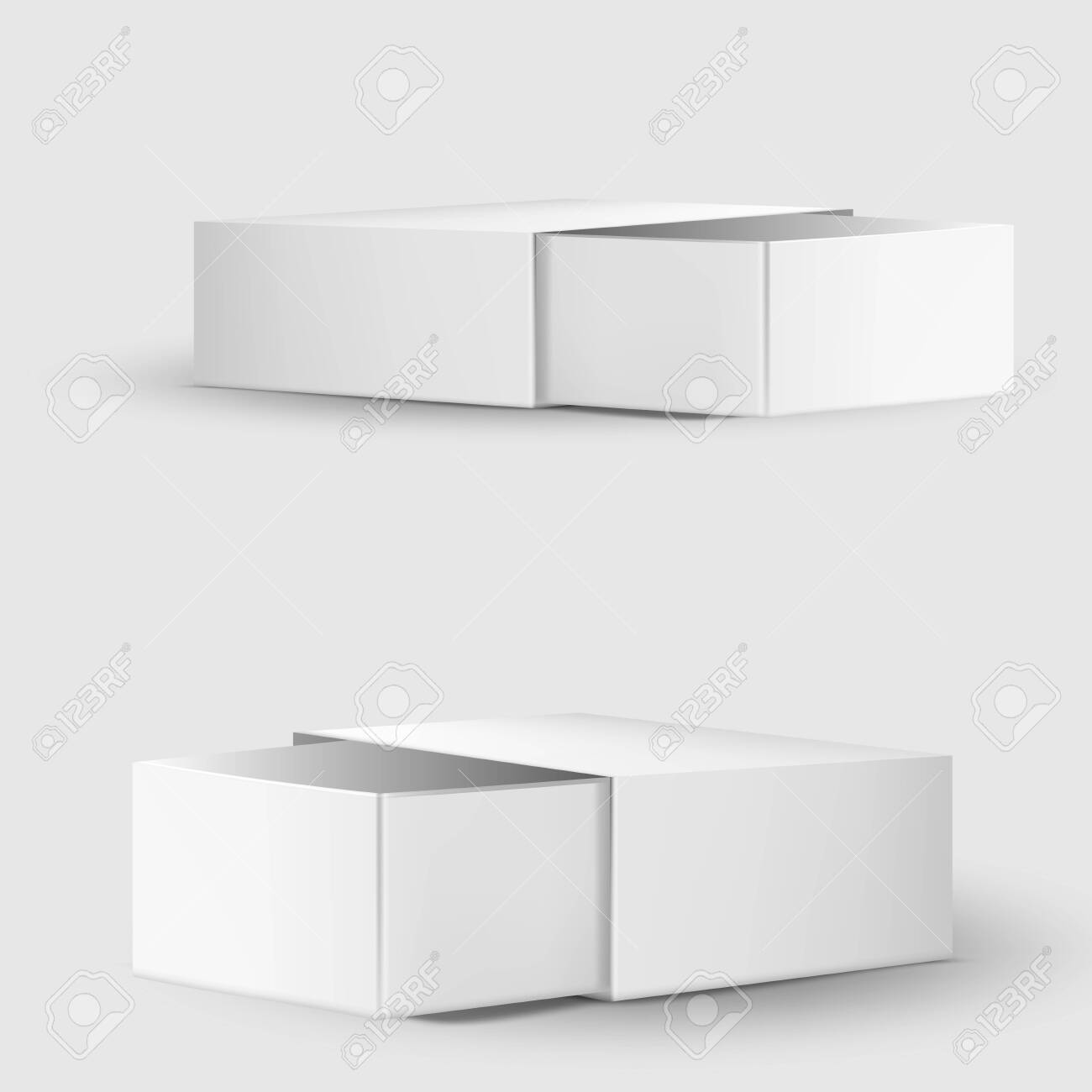 Detail Paper Box Template Nomer 35