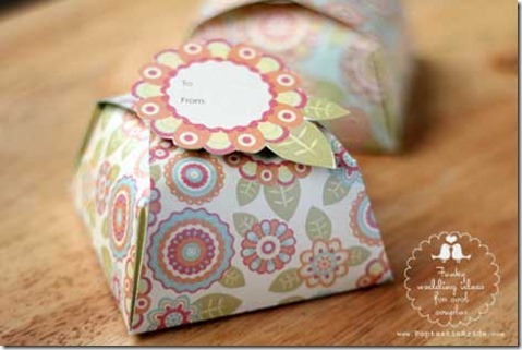 Detail Paper Box Template Nomer 36