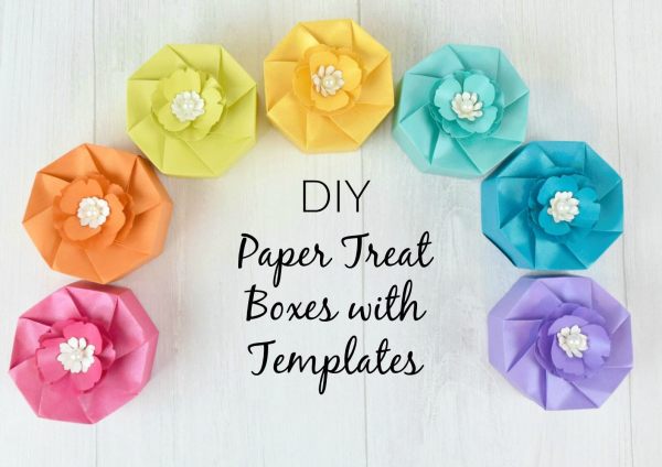 Detail Paper Box Template Nomer 37