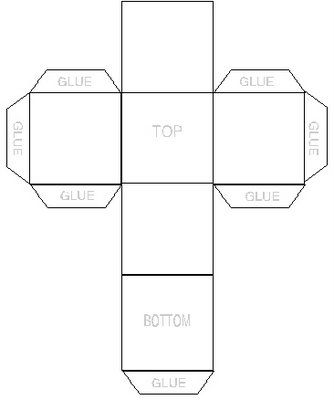 Detail Paper Box Template Nomer 38
