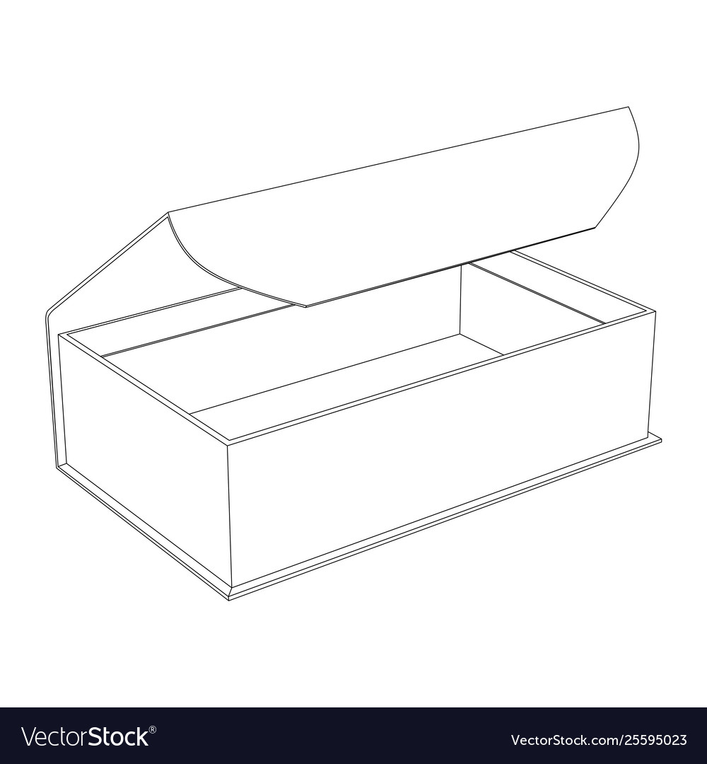 Detail Paper Box Template Nomer 43