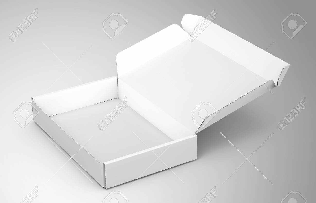 Detail Paper Box Template Nomer 47