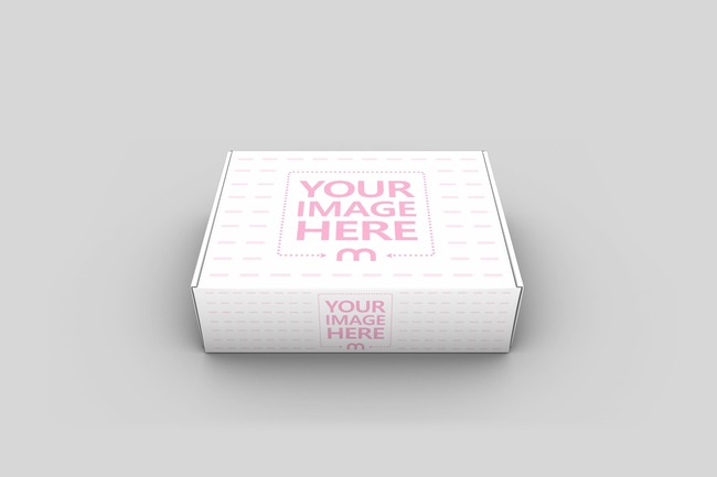 Detail Paper Box Template Nomer 49