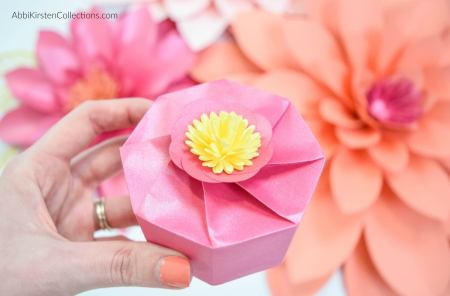 Detail Paper Box Template Nomer 50