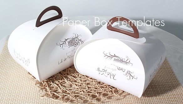 Detail Paper Box Template Nomer 52